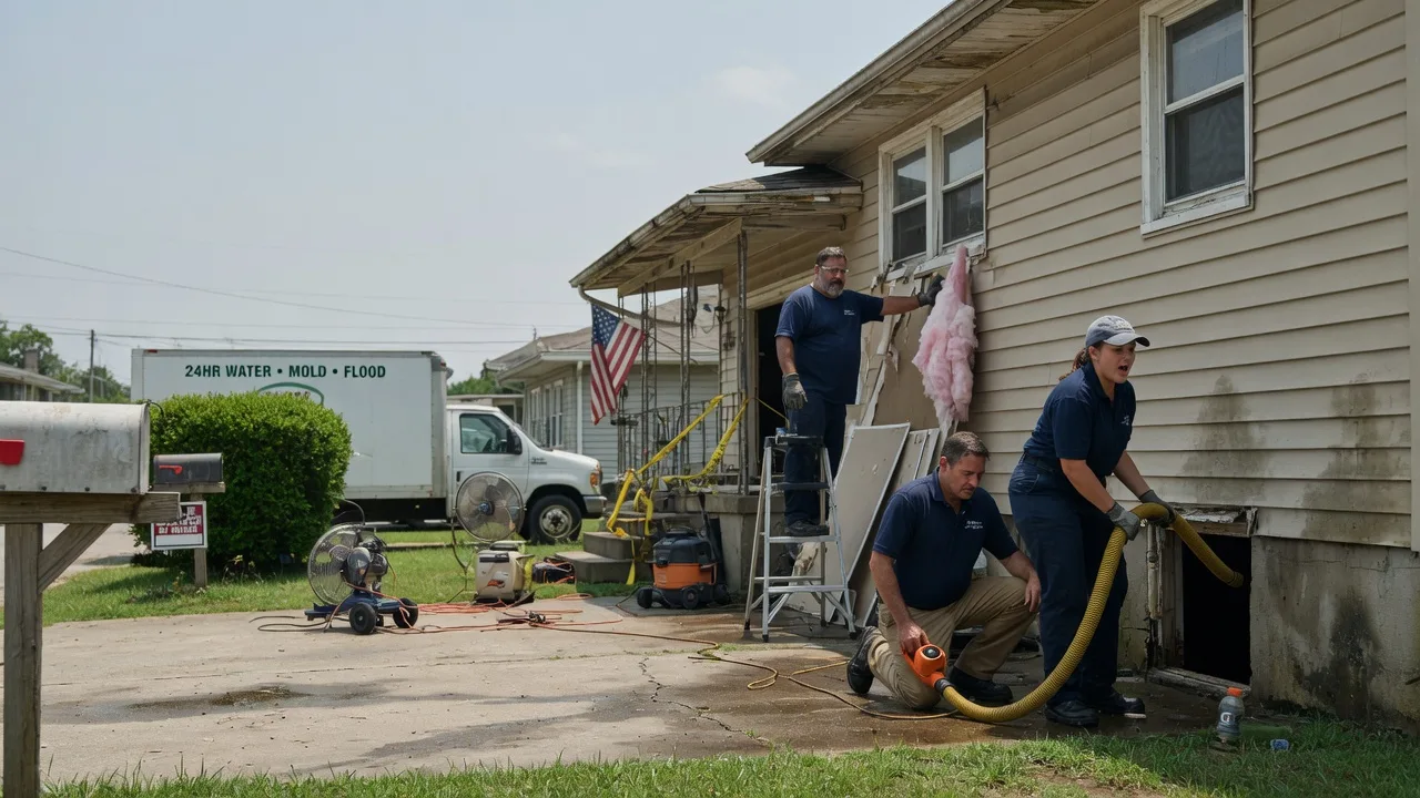 Water Damage Repair in Pocatello, ID near me